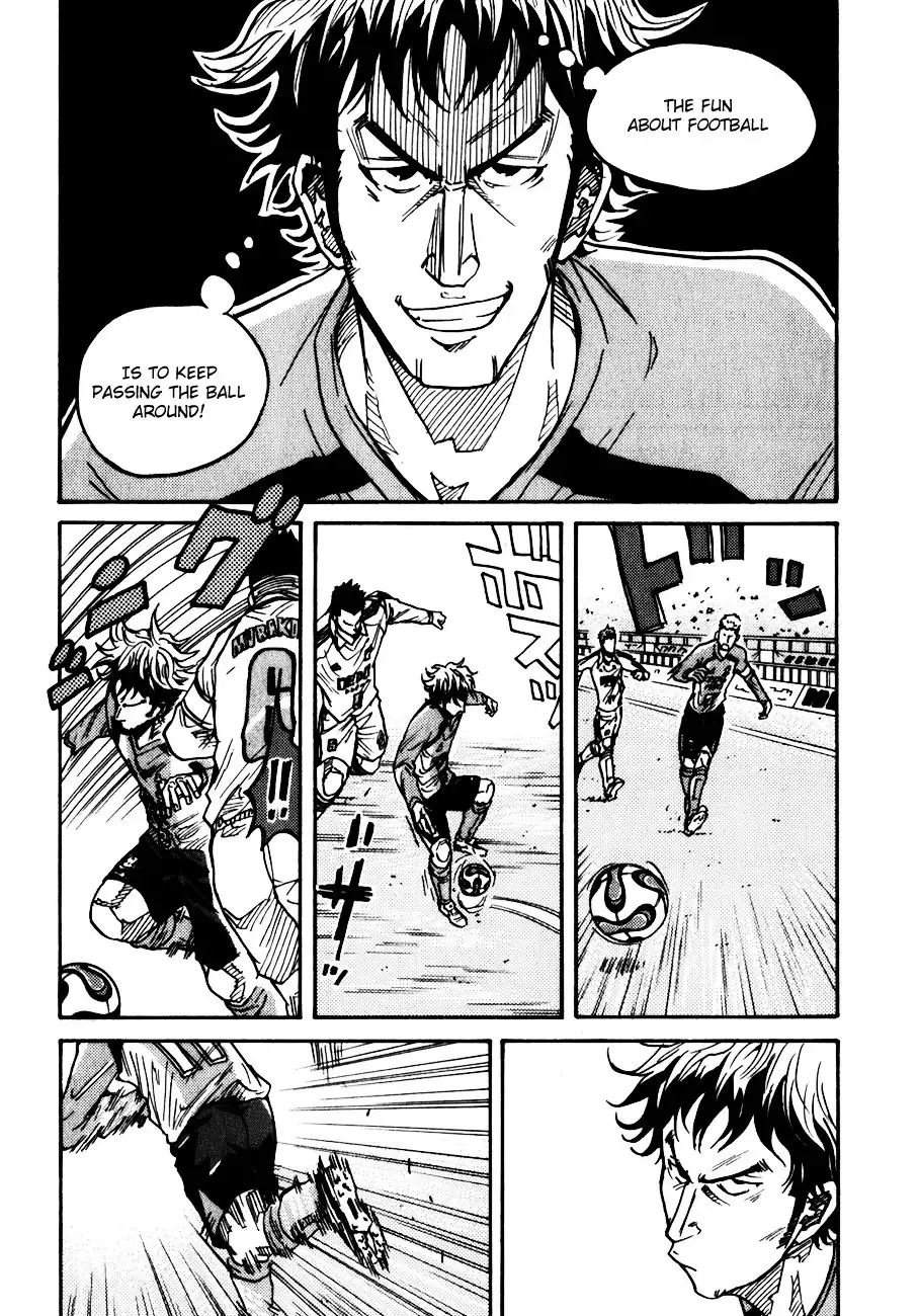 Giant Killing Chapter 39 17